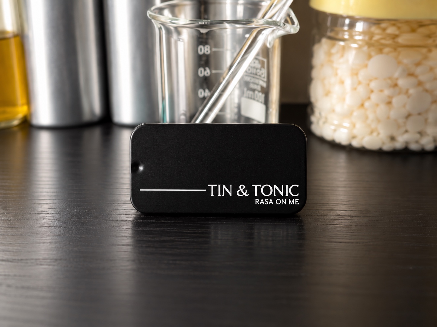 Open the Tin & Tonic perfume tin